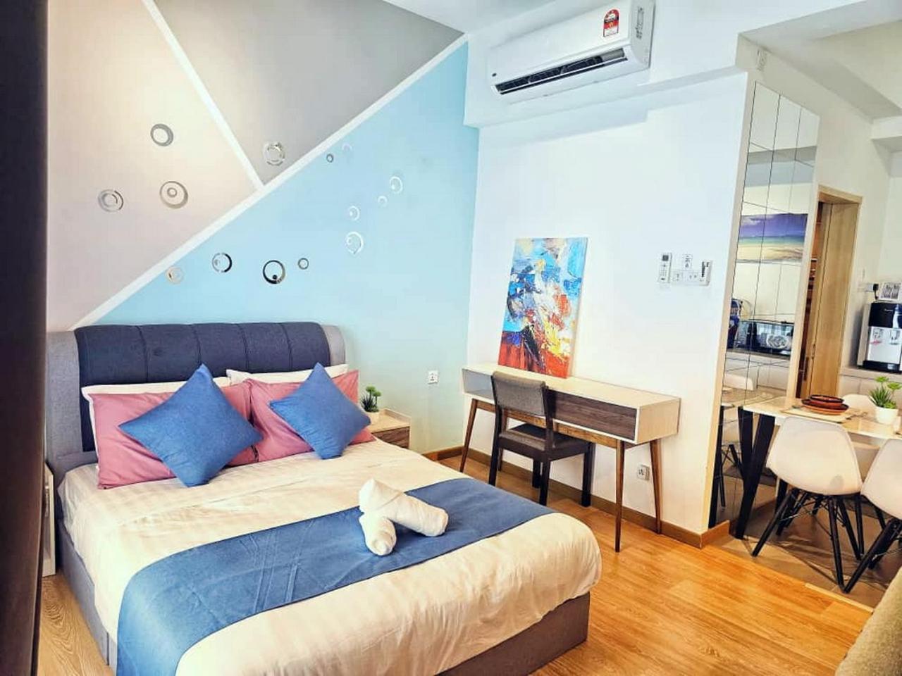 Leisure2 Imperium Residence Kuantan Seaview Studio Dış mekan fotoğraf