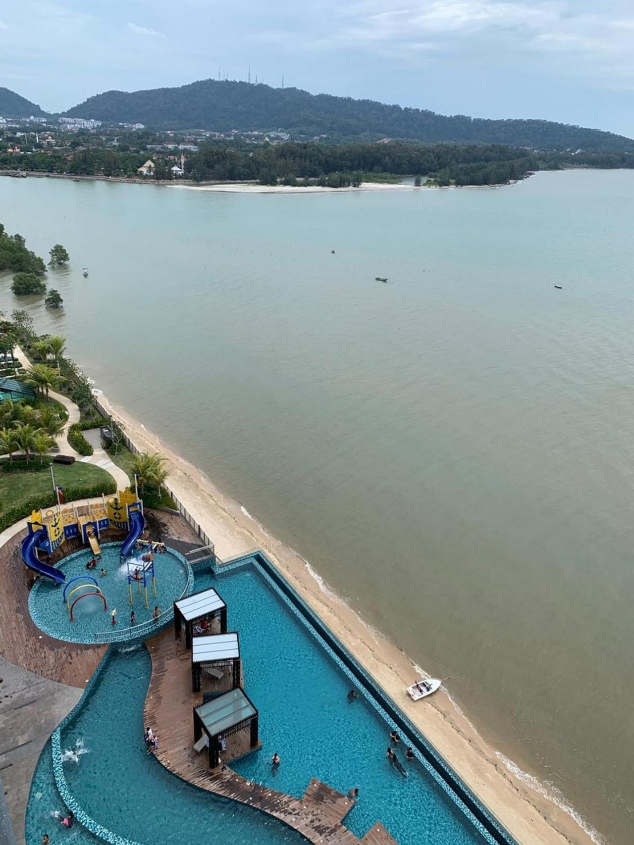 Leisure2 Imperium Residence Kuantan Seaview Studio Dış mekan fotoğraf
